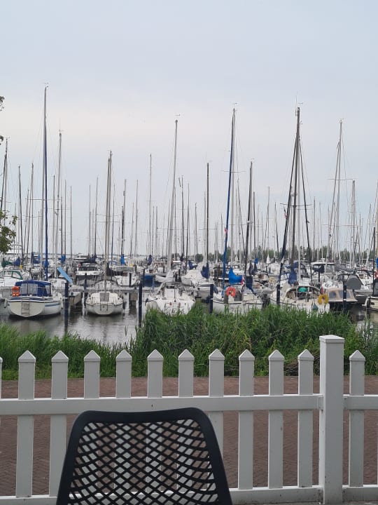 Ausblick Roompot Marinapark Volendam