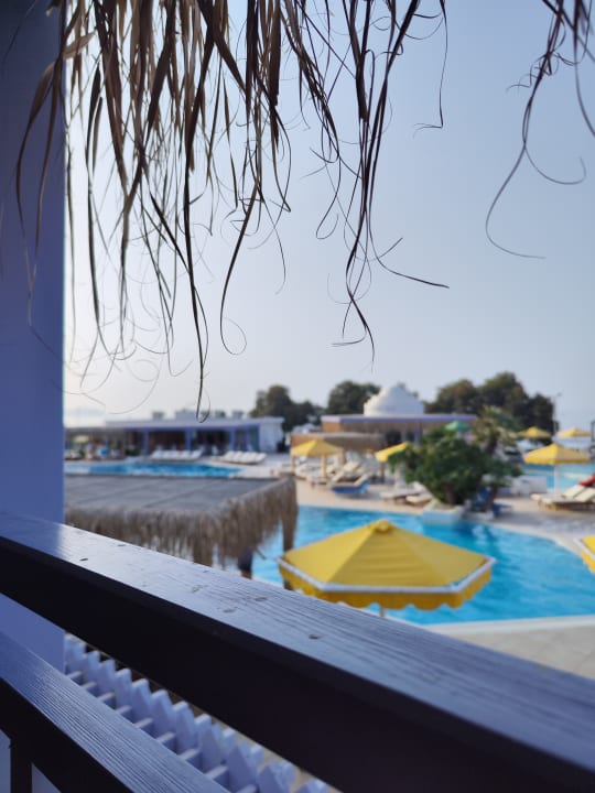 Ausblick Hotel Serita Beach