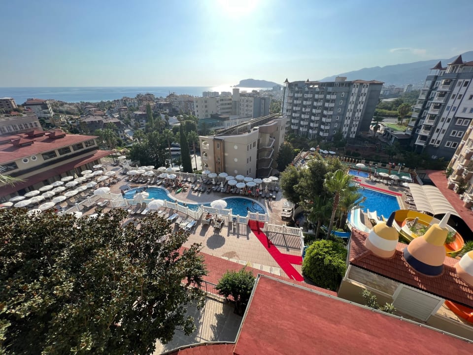 Pool Hotel Club Paradiso