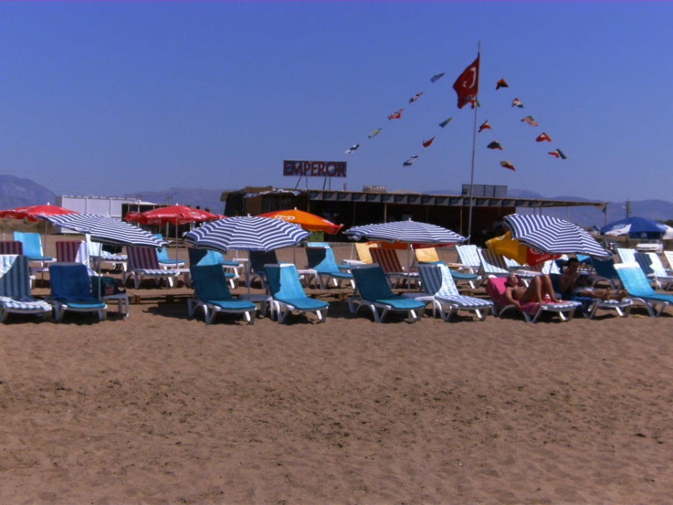 Die Strandbar New Garden Hotel Side