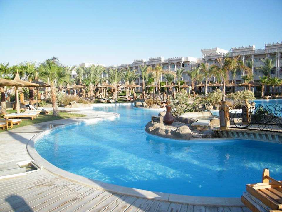 Poolanlage Pickalbatros Palace Resort