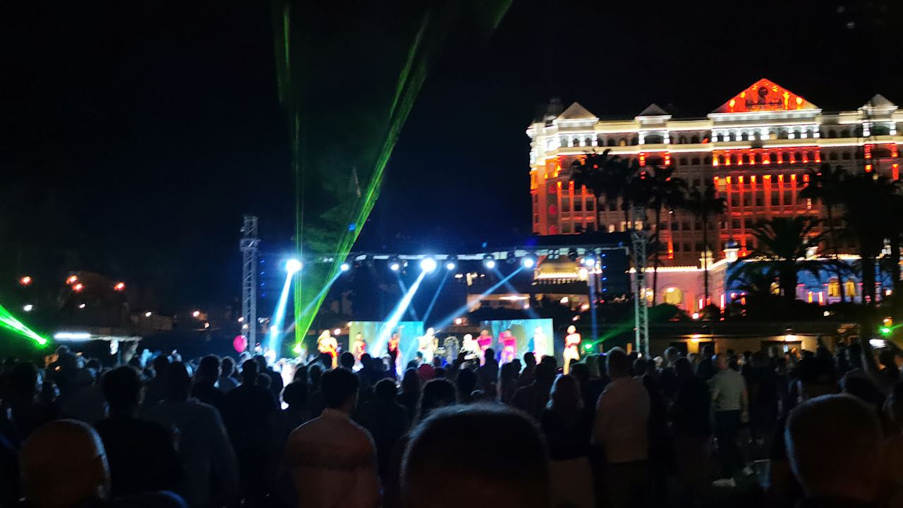 Gartenanlage Kamelya Aishen Club