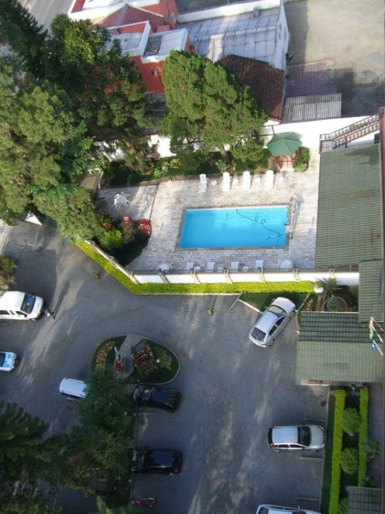 Hotel - Anfahrt & Pool Hotel Tannenhof Othon