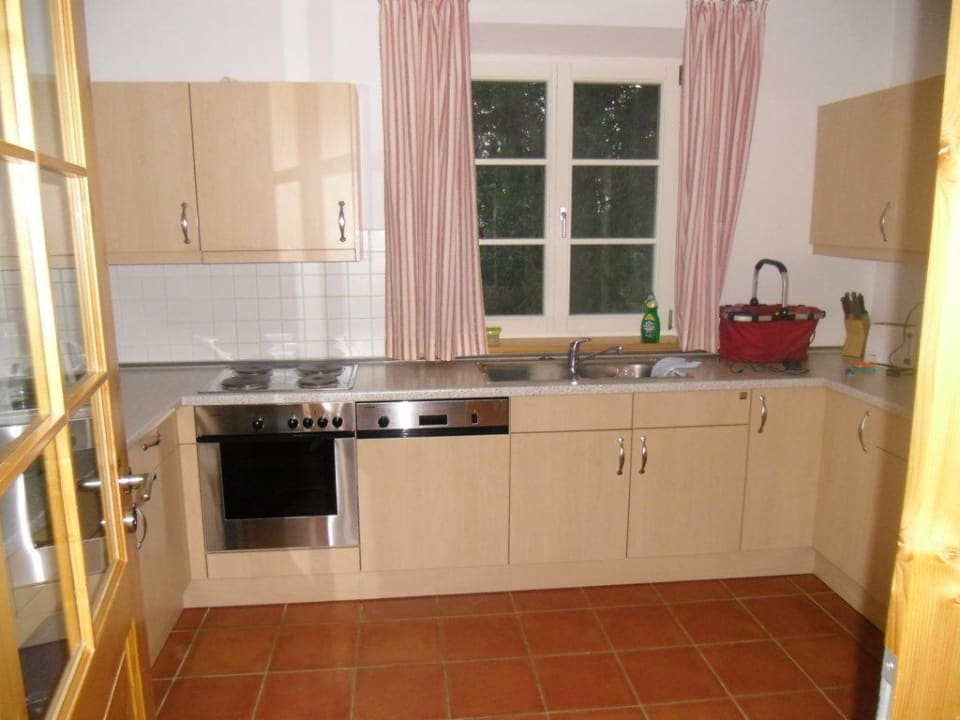 Küche Rügen-Ferienhof