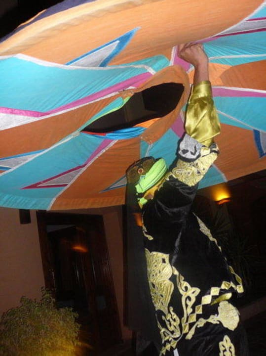 Abendshow Jaz Makadi Saraya Resort