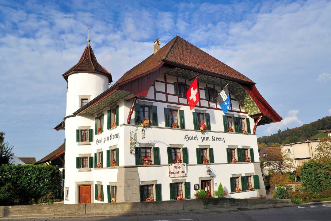 Aussenansicht Hotel zum Kreuz