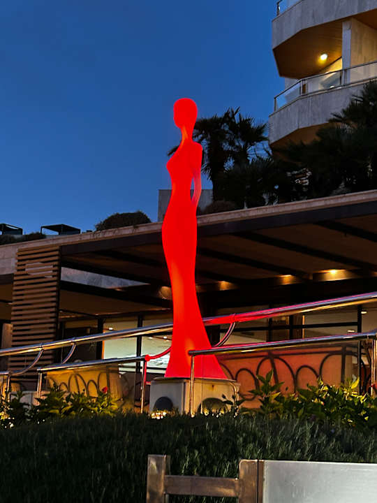 Außenansicht Hotel Serrano Palace