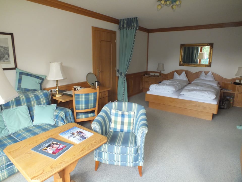 Blick ins Zimmer Alpin Resort Sacher Seefeld-Tirol