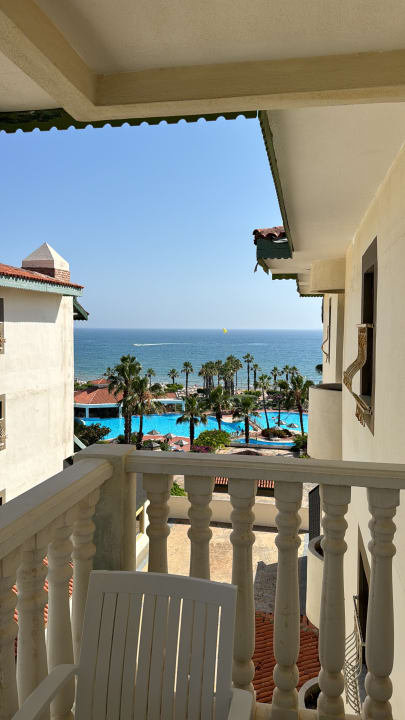 Ausblick Hotel Defne Star