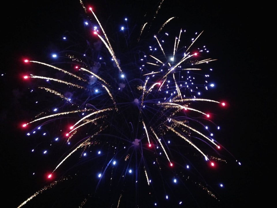 "XXL Feuerwerk Strandshow" Haus Seeblick Hotel Garni ...