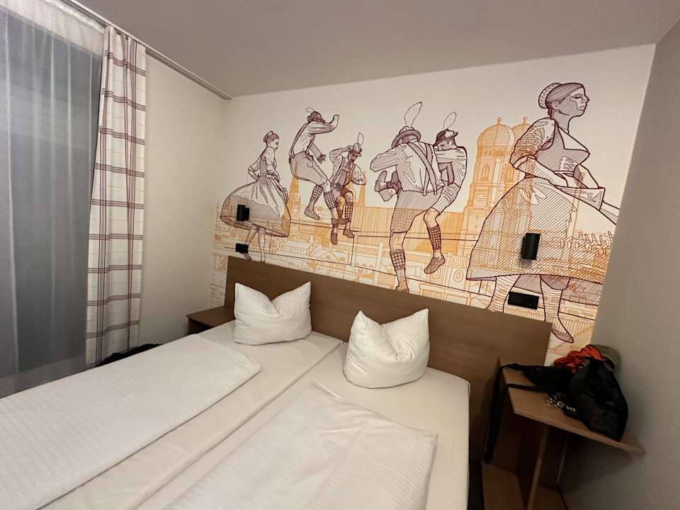 Zimmer Hotel McDreams München Messe