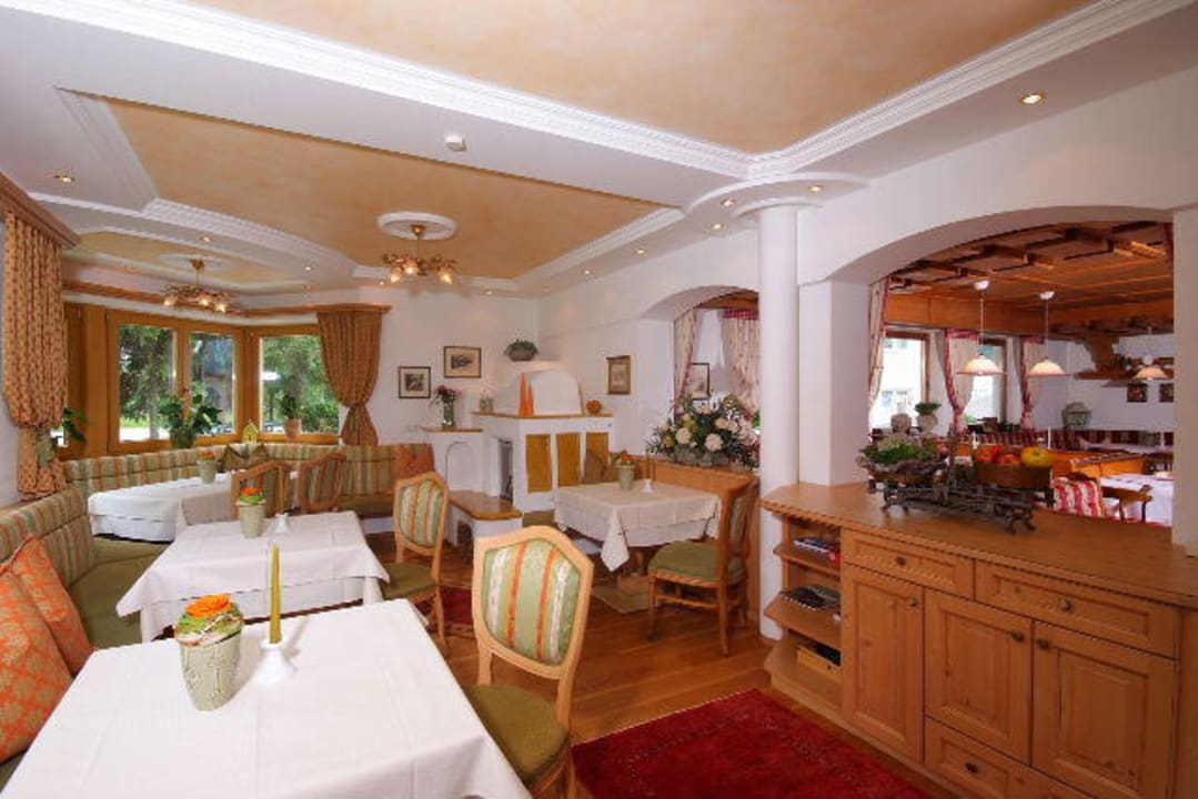 Frühstücksraum Hotel Garni Glockenstuhl