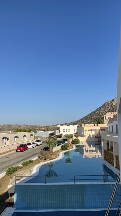 Ausblick Mitsis Family Village