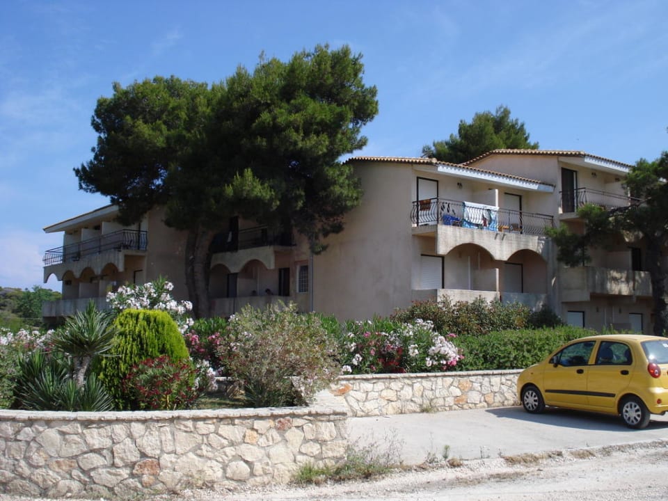 Linke Seite - Standardzimmer mit Blick Hotel Aquarius