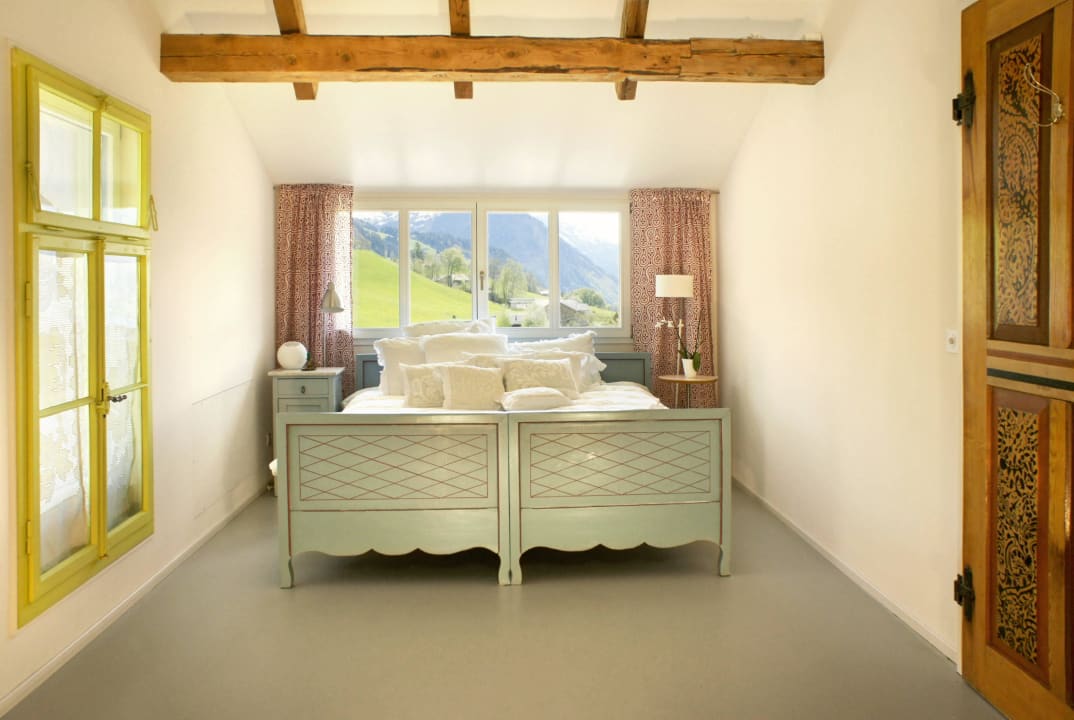 Suite Schlafzimmer 1 Hotel Gletscherblick