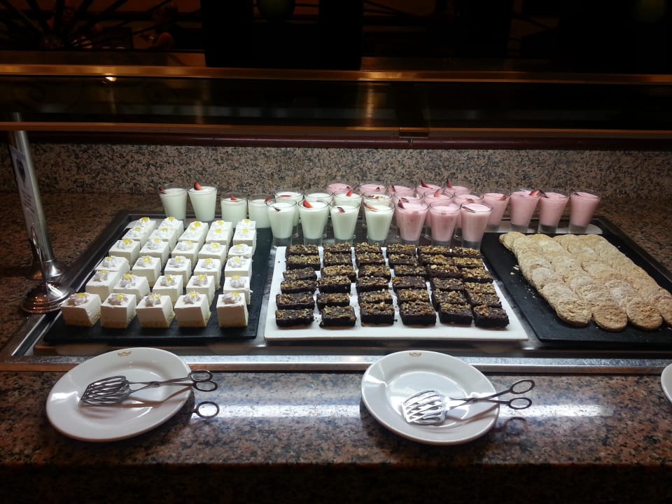 Nachtisch Hotel Riu Tequila