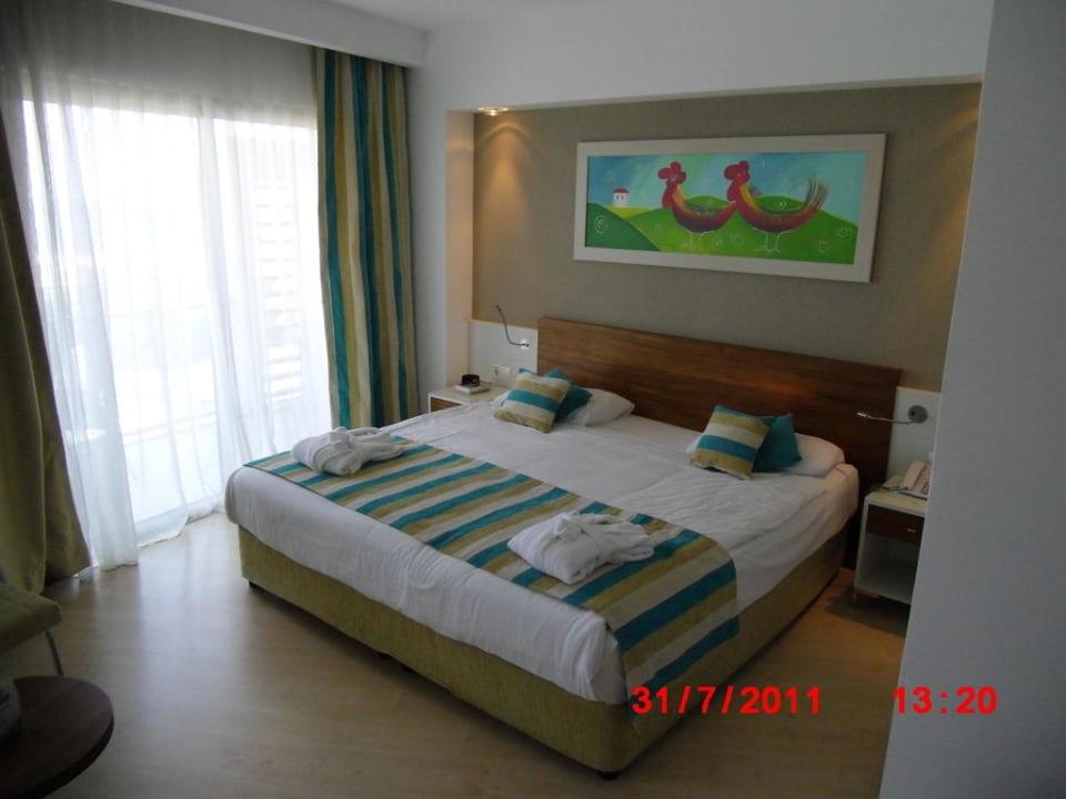 Unser schönes Zimmer Sunis Evren Beach Resort Hotel & Spa
