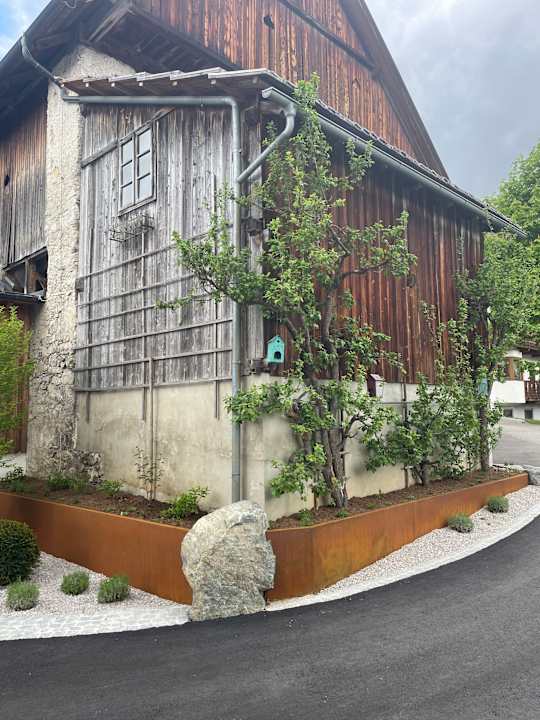 Gartenanlage Genießerhotel Die Forelle