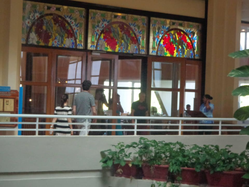 Eingang Hauptrestaurant Blau varadero - Adults only