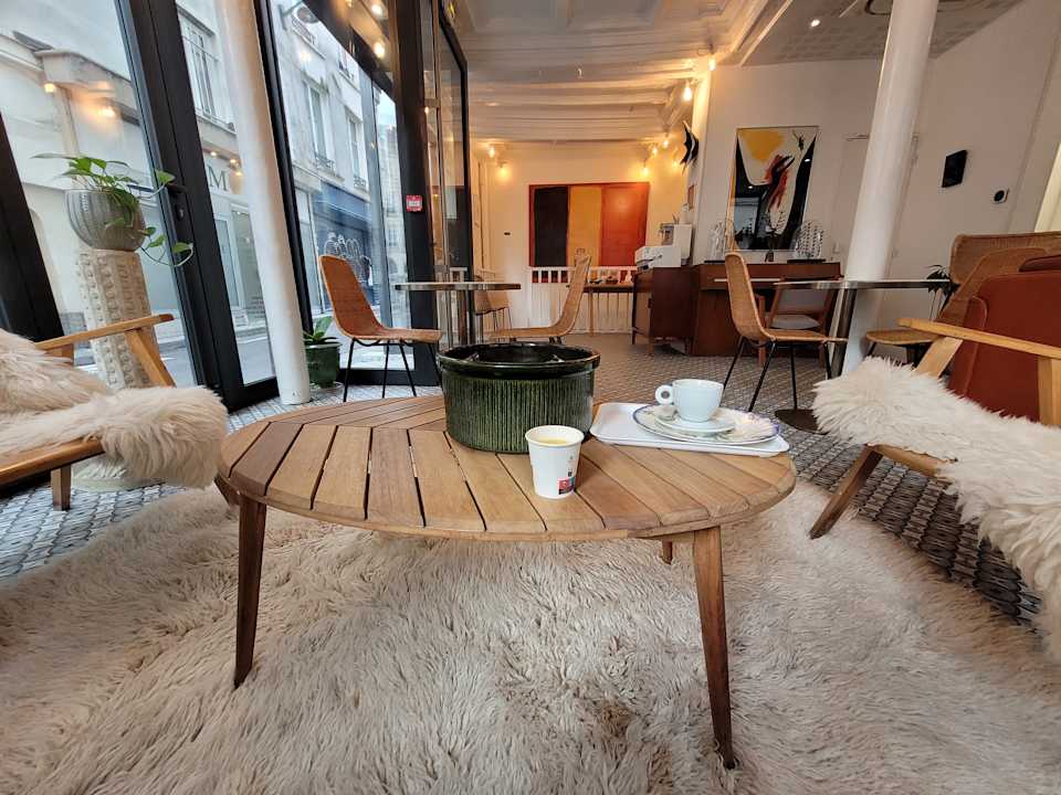 Lobby Hôtel Lucien & Marinette