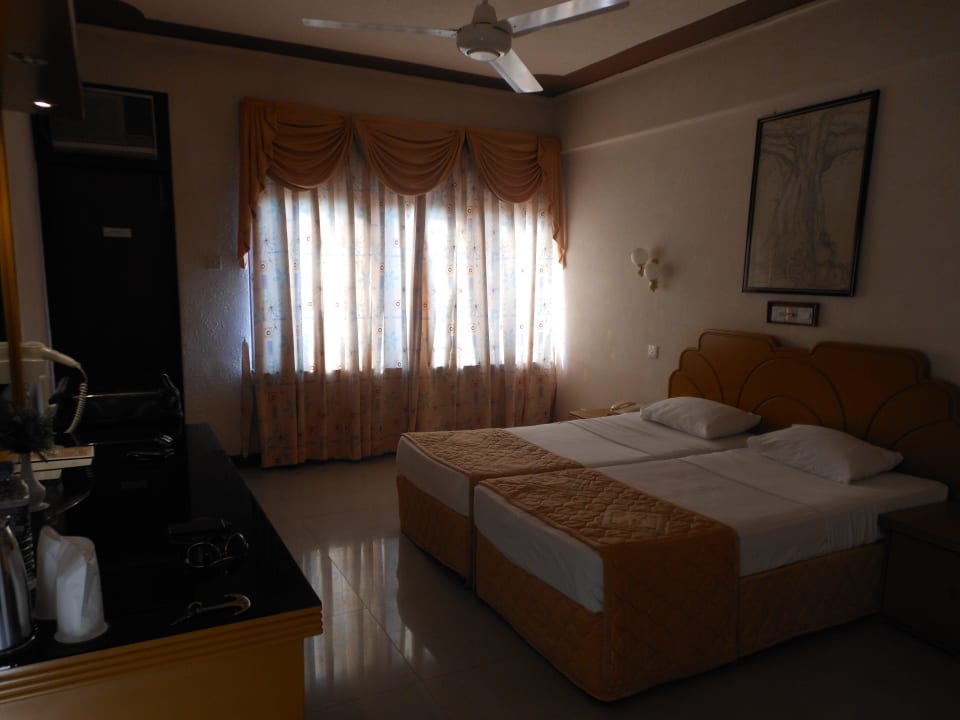 Schlafzimmer Hotel Topaz