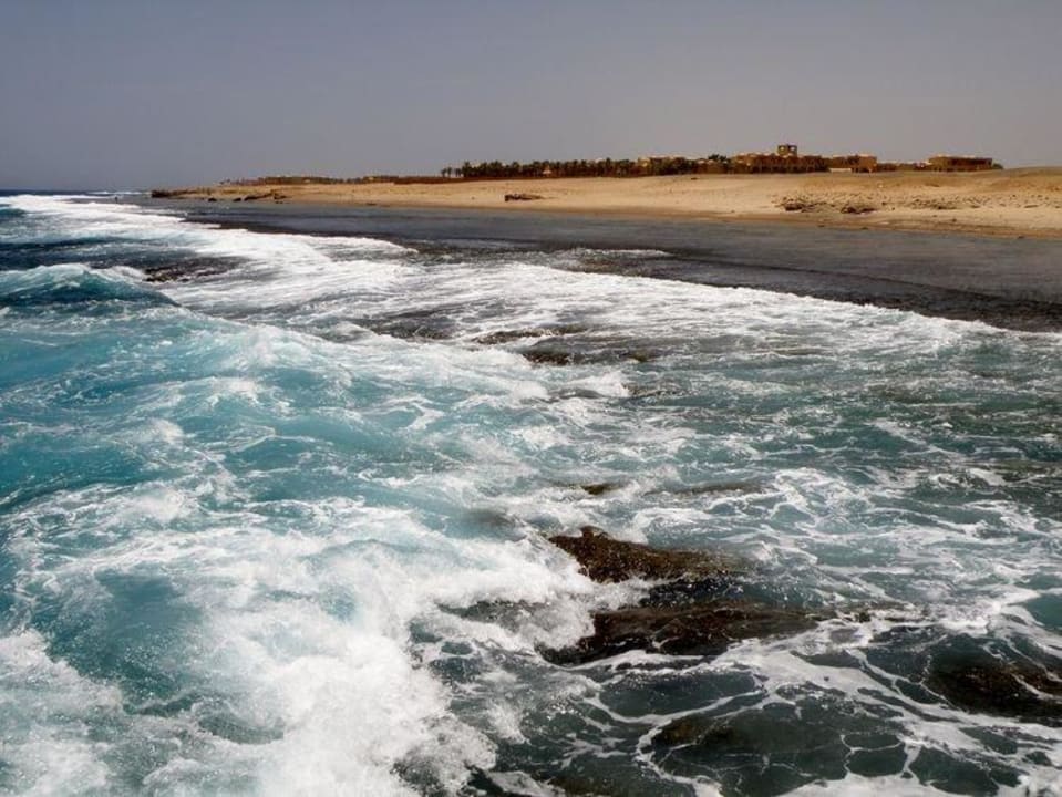 Zdjęcie z pomostu Three Corners Sea Beach Resort