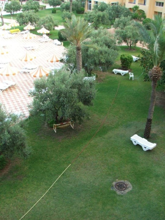 Dbają o roślinność Nour Palace Resort & Thalasso