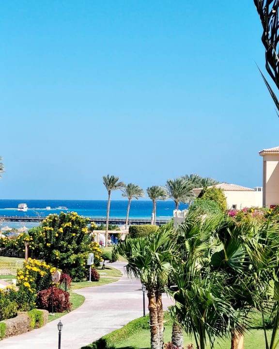 Außenansicht Cleopatra Luxury Resort Makadi Bay