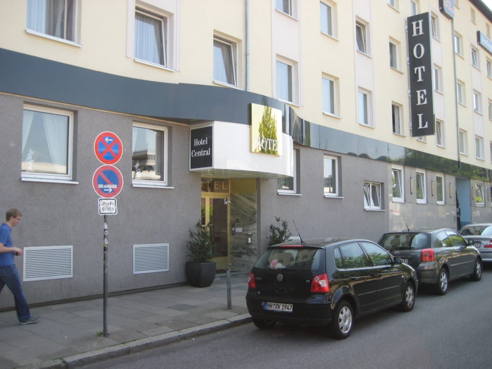 Außenansicht Hotel Central Hamburg