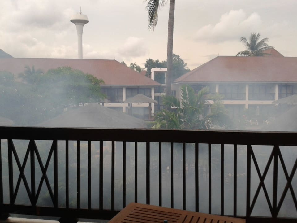 Wöchentliche Mücken-"Ausräucherung" Bandara Resort & Spa Samui