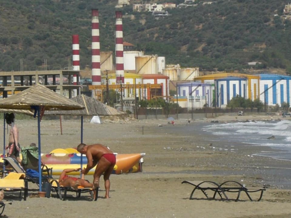 Der Schandfleck Apollonia Beach Resort & Spa
