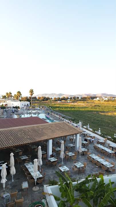 Ausblick Grecotel Casa Paradiso