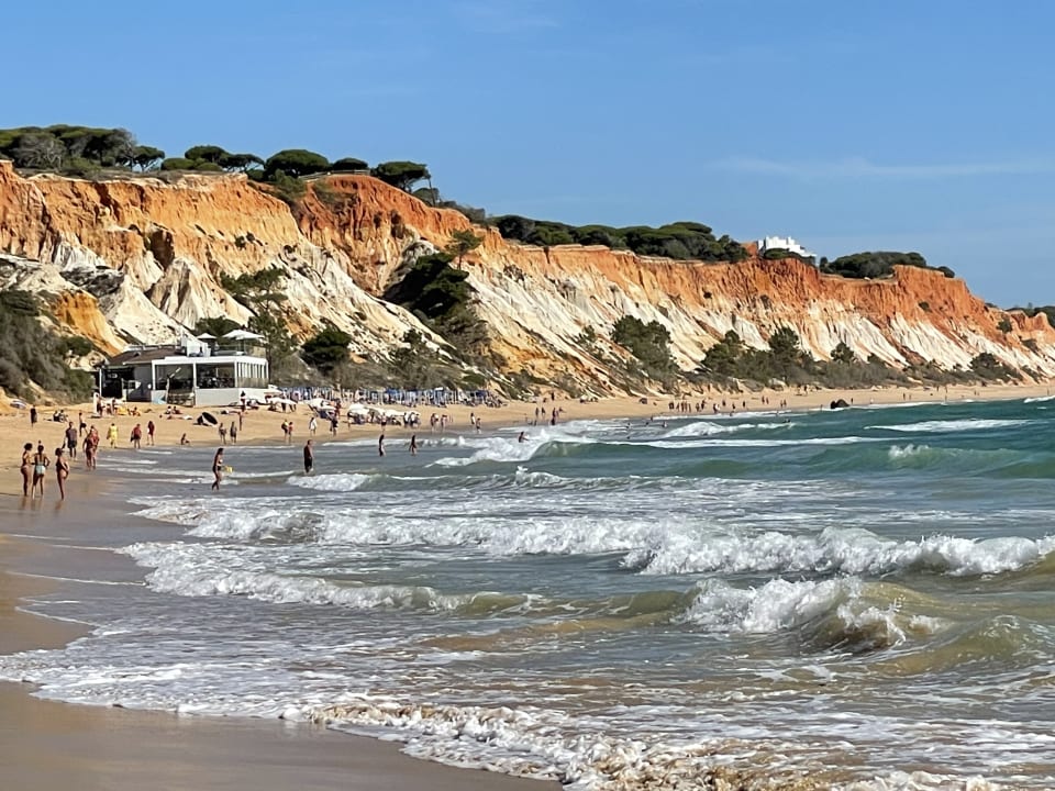 Strand 3hb Falésia Garden Olhos De Água • Holidaycheck Algarve Portugal 6091