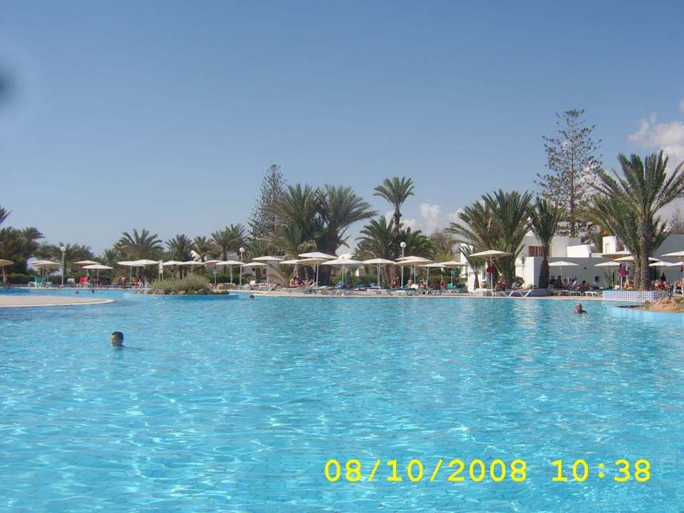 Der Hauptpool 4 Hotel El Mouradi Djerba Menzel