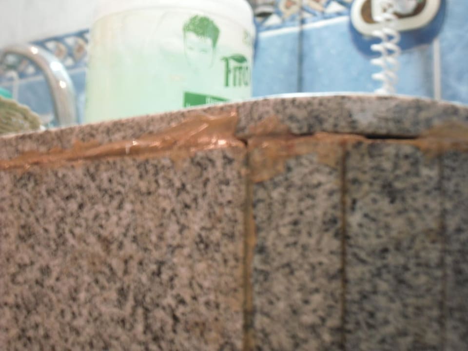 Mobile in marmo lavandino Cataract Layalina Hotel Naama Bay