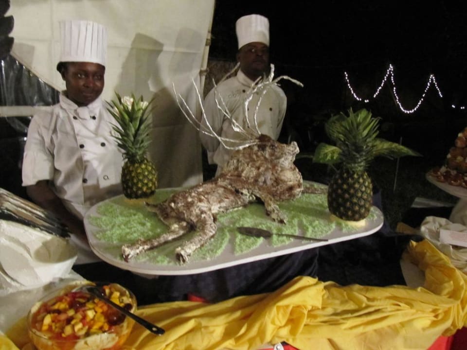 Weihnachtsdessert Hotel Traveller's Club