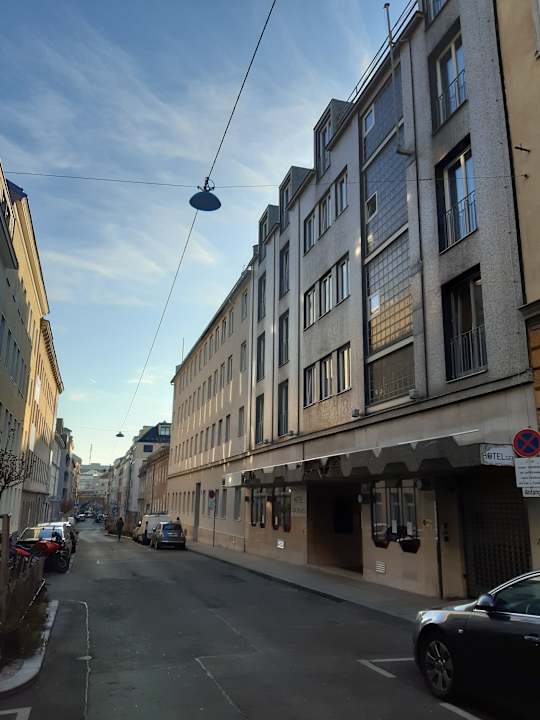 Außenansicht Hotel Geblergasse