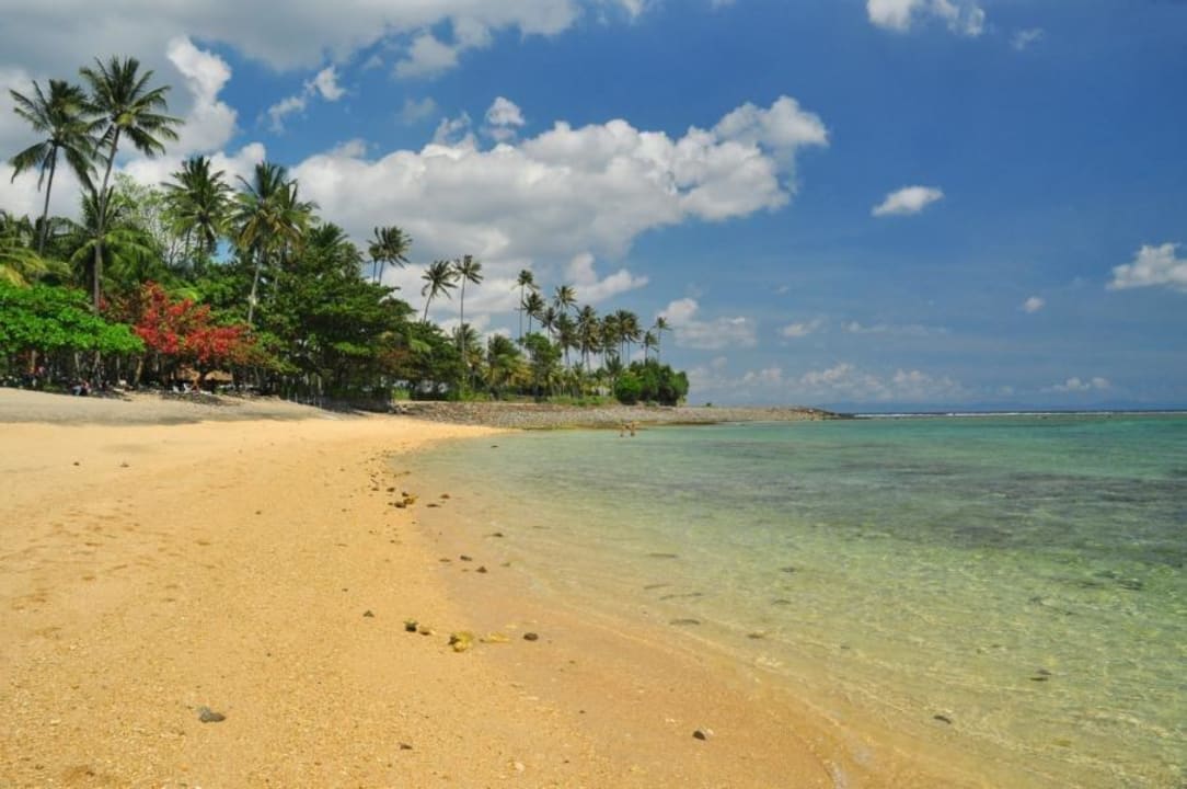 Strandabschnitt Kila Senggigi Beach Lombok