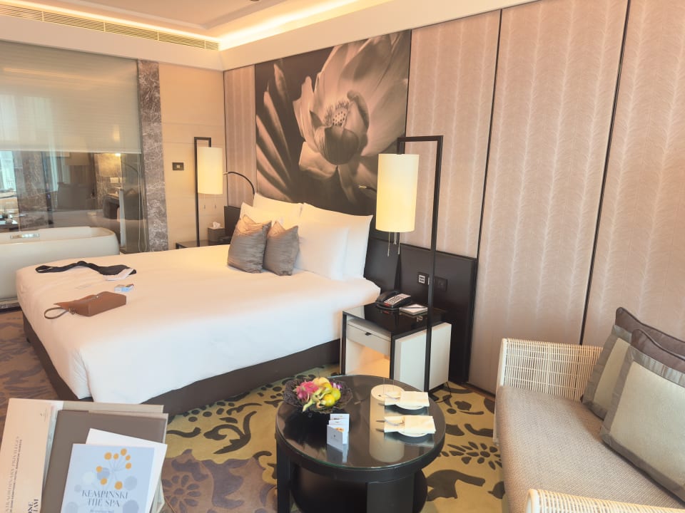 Zimmer Siam Kempinski Hotel Bangkok