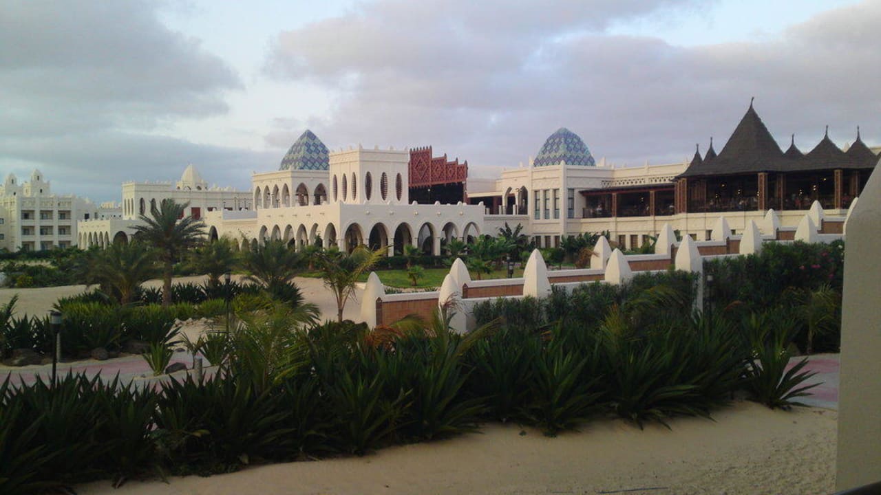 Ausblick Hotel Riu Karamboa
