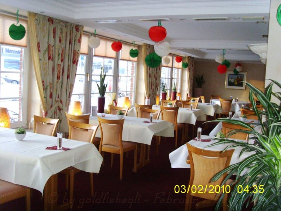 Hotel Rosenburg - Restaurant Bereich Boutiquehotel Myn Utspann