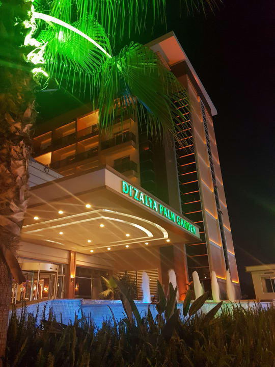 Außenansicht Dizalya Palm Garden
