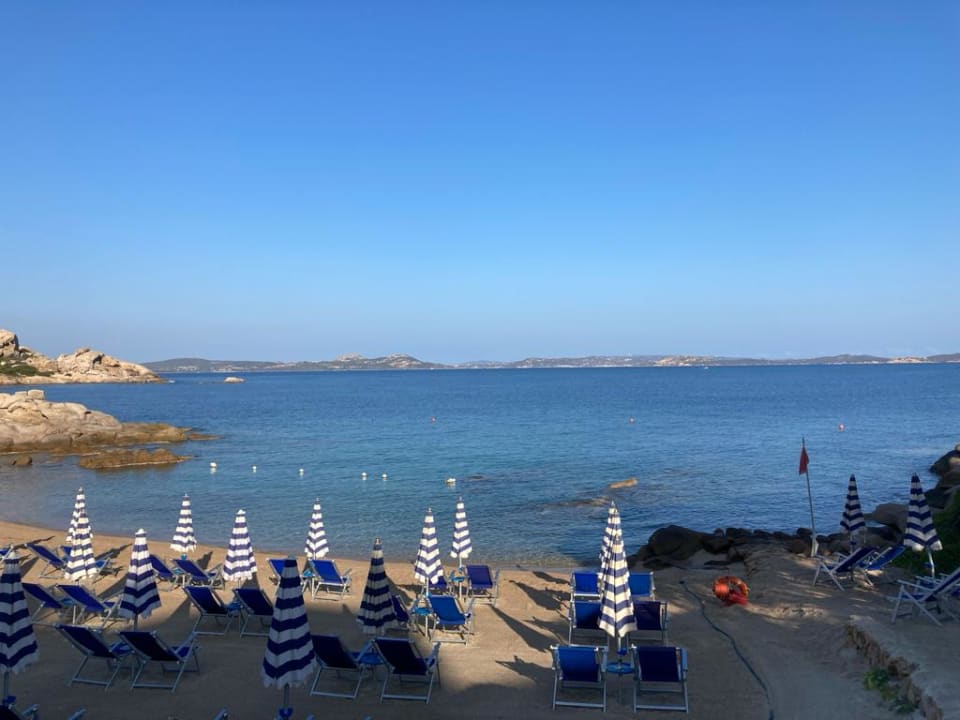 Ausblick Grand Hotel Smeraldo Beach