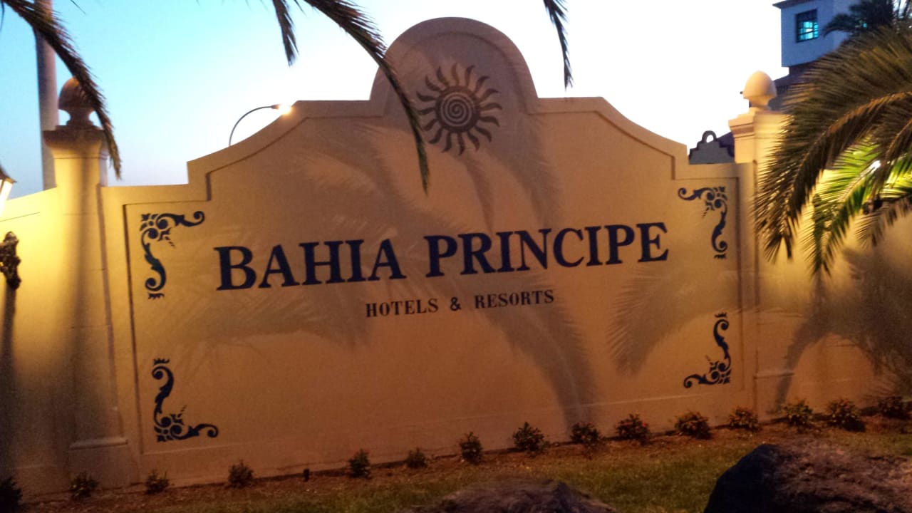 Hotel Aushang Bahia Principe Sunlight Costa Adeje