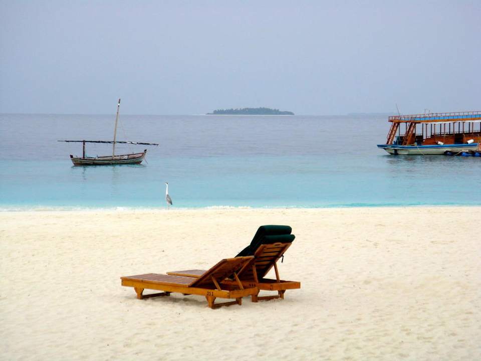 Mein Liegestuhl NH Collection Maldives Reethi Resort