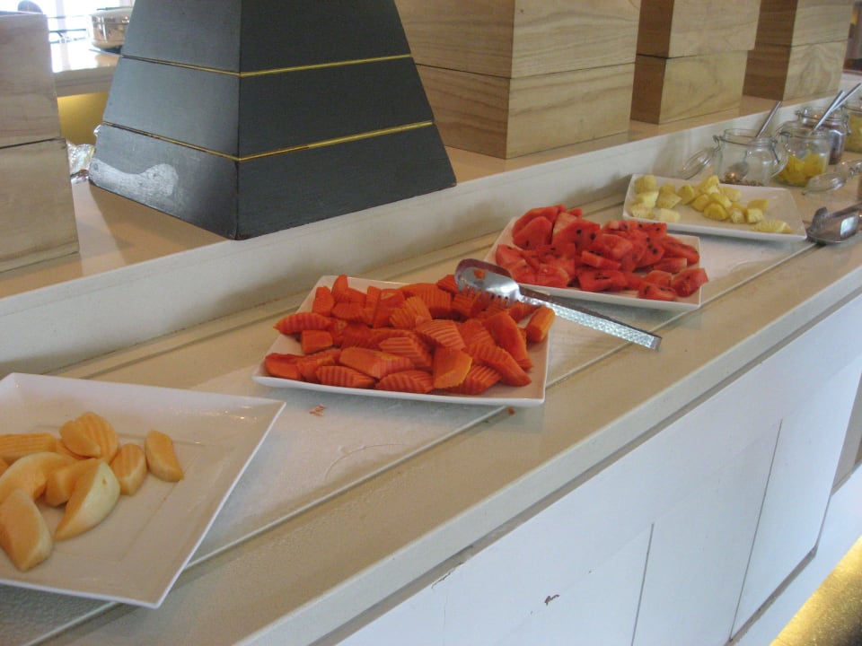 Frühstück Früchte Hotel Angsana Laguna Phuket