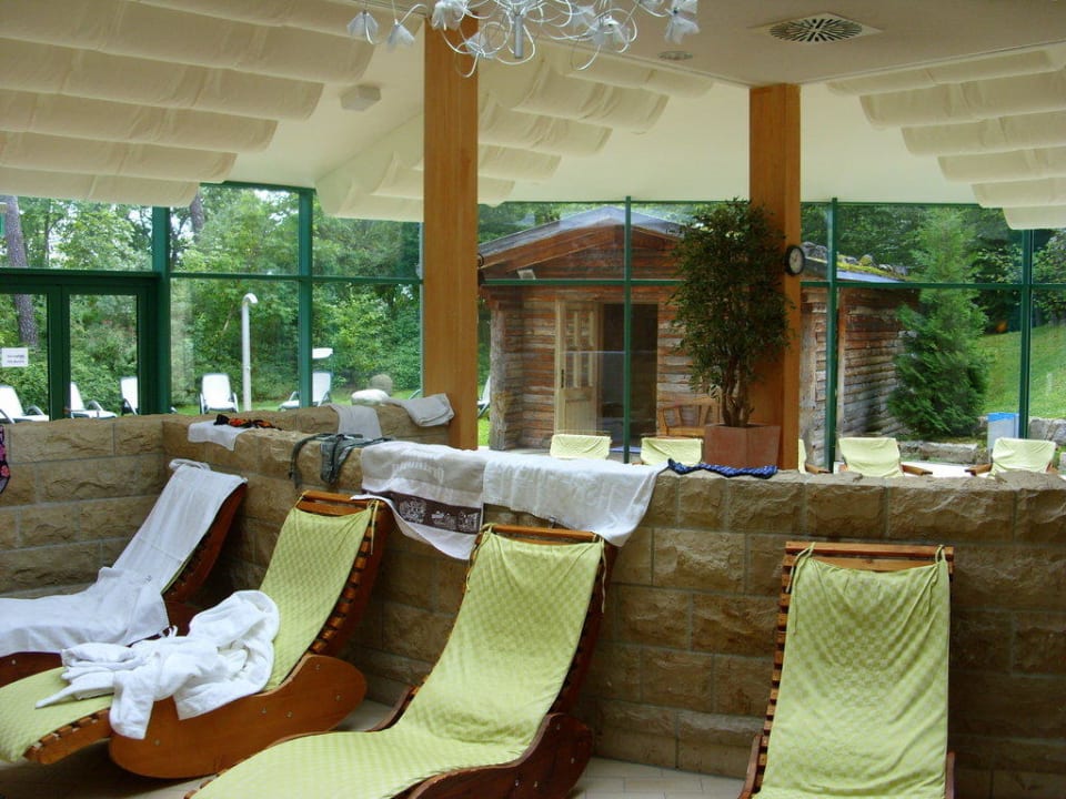 Saunabereich Hotel Sonnenhügel