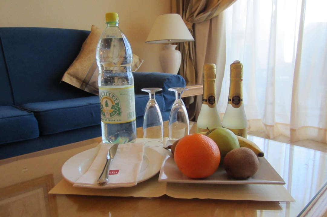 Begrüßung Hotel Riu Palace Jandia