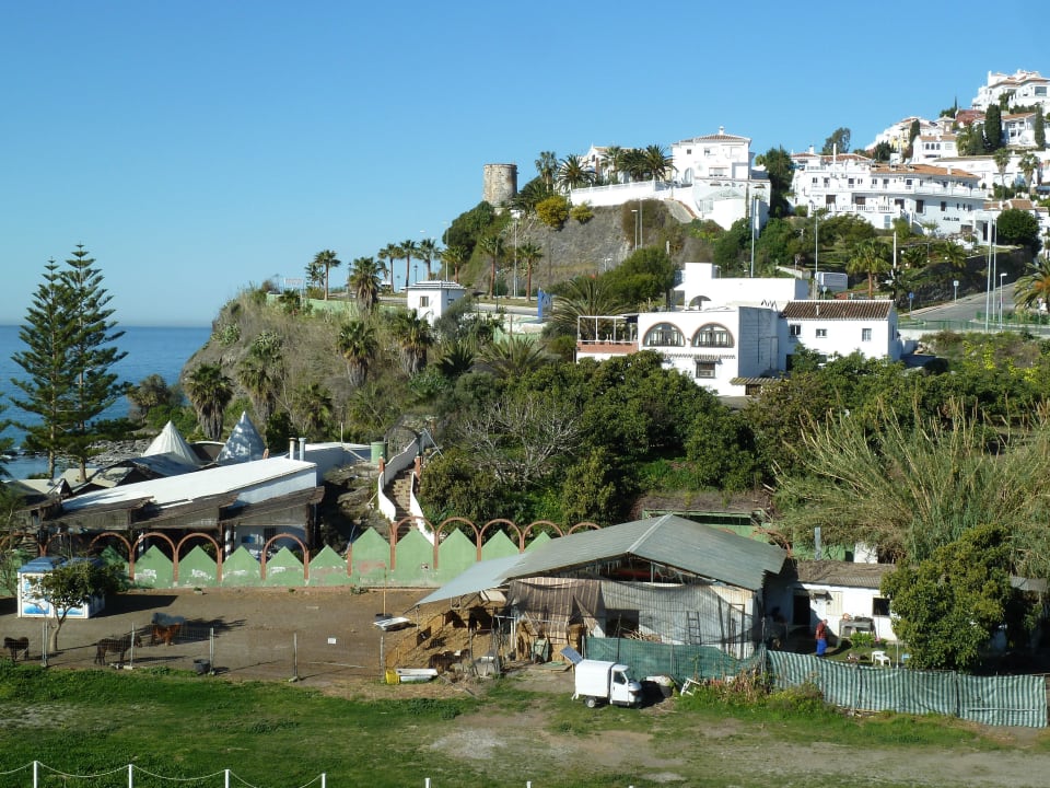 Blick vom Balkon  Ona Marinas de Nerja Spa Resort