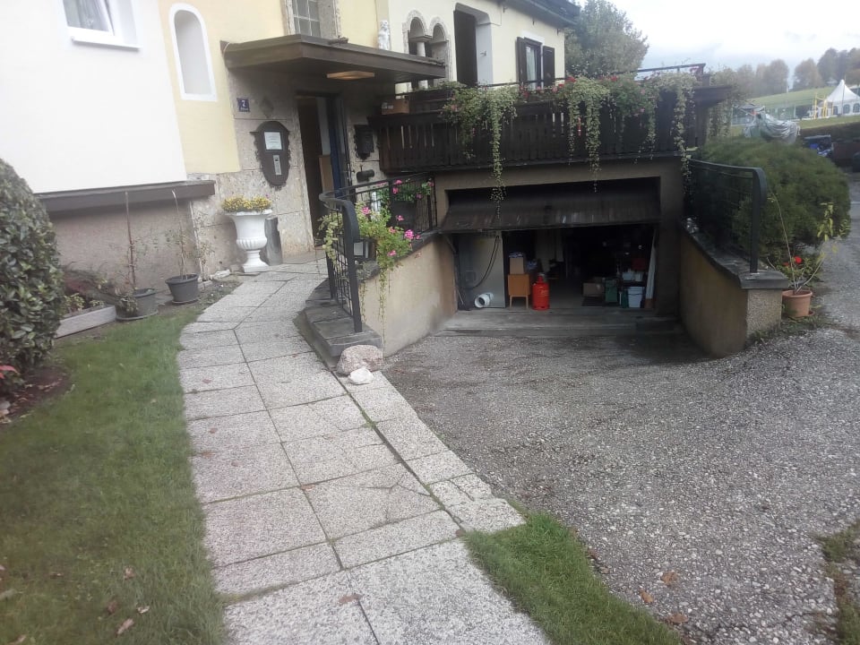 Außenansicht Strandhotel Prinz